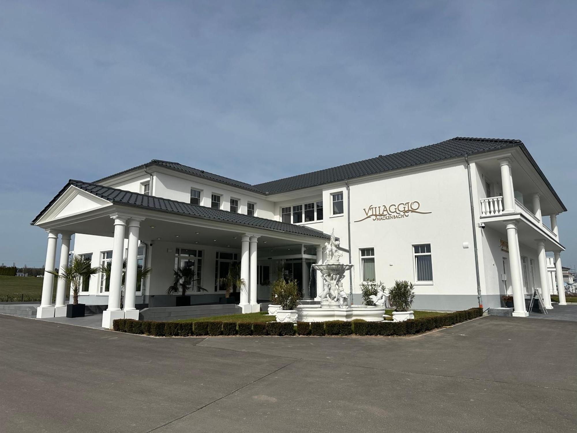 Villaggio Hotel Mackenbach Exterior foto